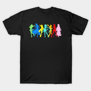 Vocaloid Group Silhouette T-Shirt
